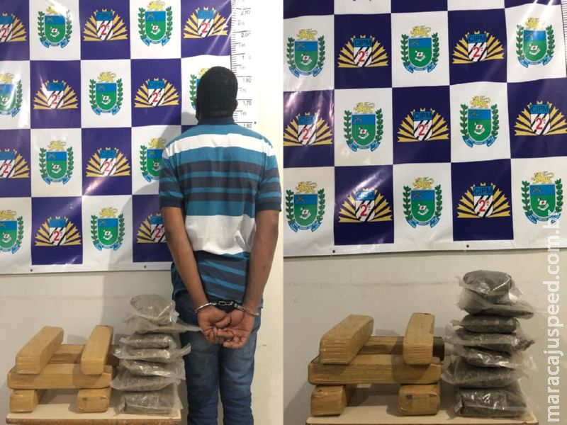 Maracaju: Polícia Militar apreende Maconha e Super Maconha Skank em bagagem de itinerário