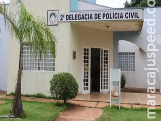 Marido apanha da esposa ao levar roupa para lavar e procura a polícia em MS Marido apanha da esposa ao levar roupa para lavar e procura a polícia em MS