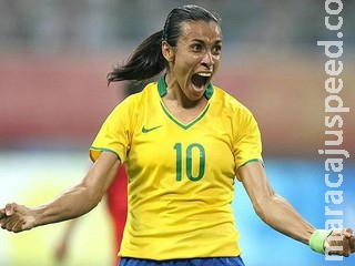Marta publica mensagem ‘enigmática’ após crítica de Bolsonaro ao futebol feminino Marta publica mensagem ‘enigmática’ após crítica de Bolsonaro ao futebol feminino