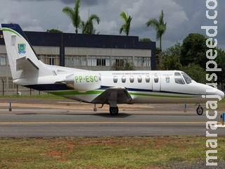 Metade da frota de aviões do Estado pode fazer serviço que Governo de MS quer contratar