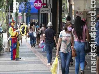 MS é o segundo estado do Centro-Oeste com pior isolamento social MS é o segundo estado do Centro-Oeste com pior isolamento social