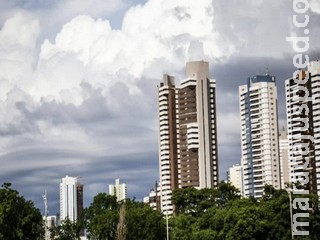 MS pode ter chuva forte, ventos de até 100 km/h e queda de granizo nesta terça MS pode ter chuva forte, ventos de até 100 km/h e queda de granizo nesta terça
