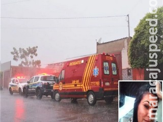 Mulher é encontrada morta dentro de casa Mulher é encontrada morta dentro de casa