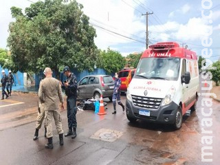 Mulher envolvida em acidente que matou motociclista não era habilitada, diz polícia Mulher envolvida em acidente que matou motociclista não era habilitada, diz polícia