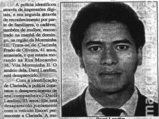 Namorado vai a julgamento 23 anos após matar mulher a facadas em Campo Grande Namorado vai a julgamento 23 anos após matar mulher a facadas em Campo Grande
