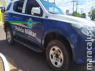 Neto é preso após ameaçar e tentar agredir avô de 91 anos em MS Neto é preso após ameaçar e tentar agredir avô de 91 anos em MS