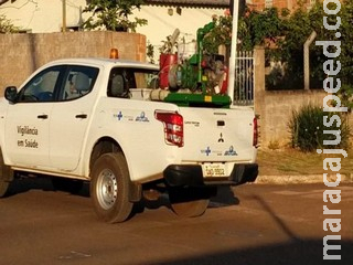 Para combater a dengue, fumacê percorre 12 bairros de Campo Grande nesta terça-feira Para combater a dengue, fumacê percorre 12 bairros de Campo Grande nesta terça-feira