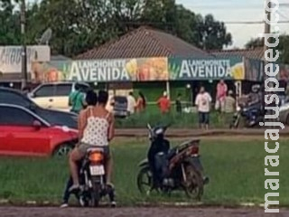 Polícia Comerciante é executado a tiros por dupla de moto em MS Polícia Comerciante é executado a tiros por dupla de moto em MS