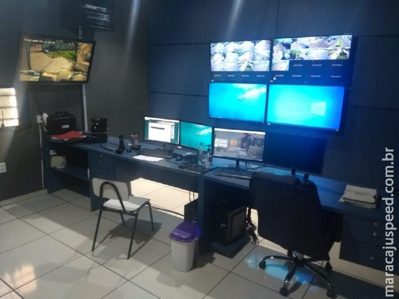 Polícia Militar estuda possibilidade de implantação de sistema de monitoramento CDL (Cidadão Integrado) em Maracaju Polícia Militar estuda possibilidade de implantação de sistema de monitoramento CDL (Cidadão Integrado) em Maracaju