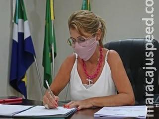 Prefeita de Sidrolândia diz que nomeação de parentes “foi um erro” e afimra que irá revogá-las Prefeita de Sidrolândia diz que nomeação de parentes “foi um erro” e afimra que irá revogá-las