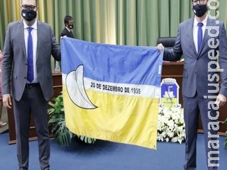 Prefeito Alan Guedes anuncia mais 15 novos nomes do primeiro escalão em Dourados Prefeito Alan Guedes anuncia mais 15 novos nomes do primeiro escalão em Dourados