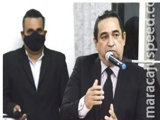 Prefeito reeleito, Marcelo Iunes toma posse em Corumbá Prefeito reeleito, Marcelo Iunes toma posse em Corumbá