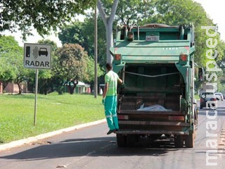 Prefeitura de Campo Grande fecha contrato para receber resíduos de Rochedo Prefeitura de Campo Grande fecha contrato para receber resíduos de Rochedo