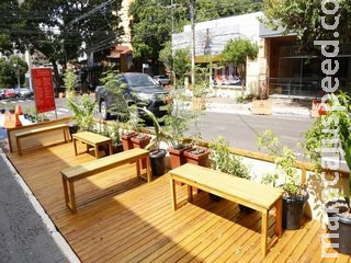 Prefeitura encerra fase de testes do projeto de Urbanismo Tático na Rua José Antônio Prefeitura encerra fase de testes do projeto de Urbanismo Tático na Rua José Antônio