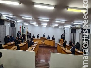Presidente da Câmara de Corumbá é reeleito e vereador mais votado fica com a 1ª secretaria Presidente da Câmara de Corumbá é reeleito e vereador mais votado fica com a 1ª secretaria