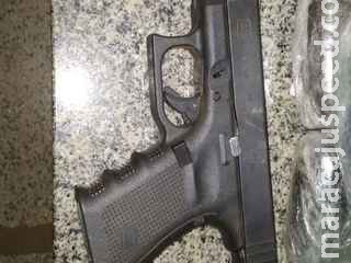 Preso com pistola e 70 munições comprou arma em ‘rolo’ em site de vendas na internet por R$ 7 mil