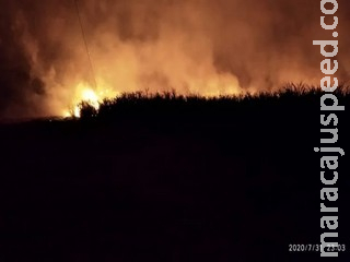 Preso por atear fogo às margens da BR-163 em MS, homem ameaçava incendiar toda cidade Preso por atear fogo às margens da BR-163 em MS, homem ameaçava incendiar toda cidade