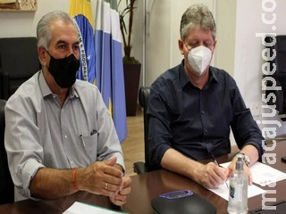 Reinaldo interrompe férias e secretário de Meio Ambiente retorna ao trabalho Reinaldo interrompe férias e secretário de Meio Ambiente retorna ao trabalho