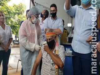 Secretário de Saúde diz que municípios devem vacinar indígenas em até uma semana em MS Secretário de Saúde diz que municípios devem vacinar indígenas em até uma semana em MS