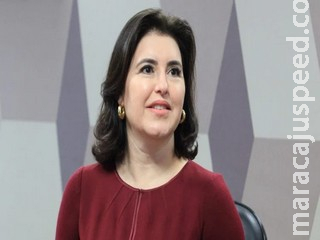 Simone Tebet envia carta pedindo votos e com promessa de retomar agenda econômica Simone Tebet envia carta pedindo votos e com promessa de retomar agenda econômica