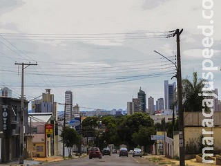 Terça-feira amanhece com chuva e temperaturas amenas em MS