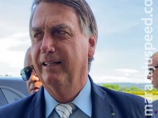 ‘Teve só uns dez carros’, diz Bolsonaro sobre carreata em Campo Grande