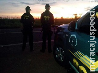 Trio é preso escondendo 2,4 toneladas de maconha em Ponta Porã Trio é preso escondendo 2,4 toneladas de maconha em Ponta Porã