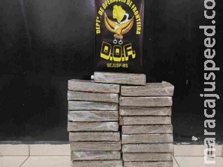 Adolescente é apreendida com 15 kg de maconha que levaria ao MT