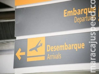 Aeroporto Internacional de Campo Grande funciona normalmente neste sábado Aeroporto Internacional de Campo Grande funciona normalmente neste sábado