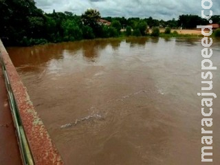 Ainda acima da média, nível do Rio Aquidauana segue diminuindo e situação é considerada estável Ainda acima da média, nível do Rio Aquidauana segue diminuindo e situação é considerada estável