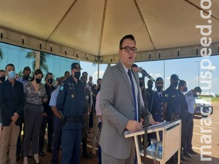 Alan Guedes diz que “corta a própria carne” para tirar Dourados da crise e já fala em pacote de obras Alan Guedes diz que “corta a própria carne” para tirar Dourados da crise e já fala em pacote de obras