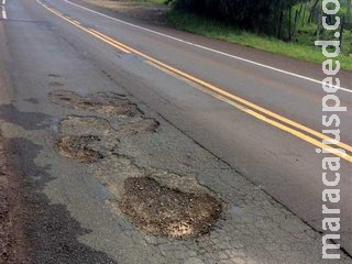 Após chuvas dos últimos dias, prefeitura realiza reparos em 35 ruas de Campo Grande Após chuvas dos últimos dias, prefeitura realiza reparos em 35 ruas de Campo Grande