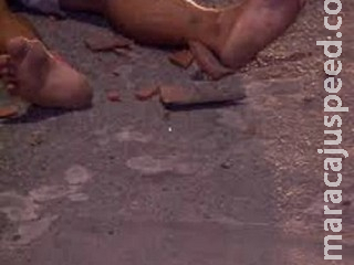 Após ser espancado, homem corre e pede ajuda em conveniência em Campo Grande