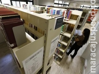 Biblioteca do TJMS oferece serviços de pesquisa e entrega de livros Biblioteca do TJMS oferece serviços de pesquisa e entrega de livros