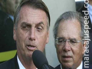 Bolsonaro elogia Guedes e diz que não quer briga com Petrobras