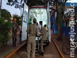Briga de casal termina com uma pessoa gravemente ferida em Dourados Briga de casal termina com uma pessoa gravemente ferida em Dourados