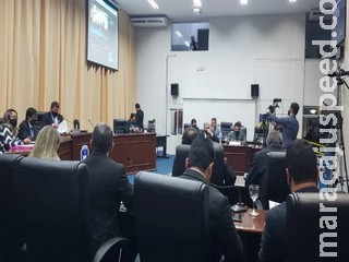Câmara de Dourados aprova projeto que concede gratificação para funcionários cedidos ao Executivo Câmara de Dourados aprova projeto que concede gratificação para funcionários cedidos ao Executivo