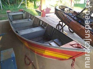 Carros e barcos: Senad abre leilão de bens apreendidos do tráfico de drogas em MS Carros e barcos: Senad abre leilão de bens apreendidos do tráfico de drogas em MS