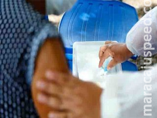 Com novas doses, Campo Grande amplia vacinação; nesta quarta-feira é a vez de idosos a partir de 94 anos Com novas doses, Campo Grande amplia vacinação; nesta quarta-feira é a vez de idosos a partir de 94 anos