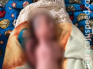 Com ótimo quadro de saúde, bebê ‘Aurora’ tem alta de hospital e ficará em abrigo Com ótimo quadro de saúde, bebê ‘Aurora’ tem alta de hospital e ficará em abrigo