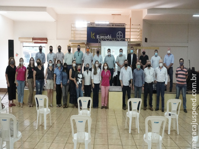 Com parceria do Sindicato Rural, curso de agronomia em Maracaju terá apoio de associados