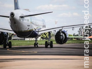 Com previsão de sol nesta sexta-feira, Aeroporto de Campo Grande funciona sem restrições Com previsão de sol nesta sexta-feira, Aeroporto de Campo Grande funciona sem restrições