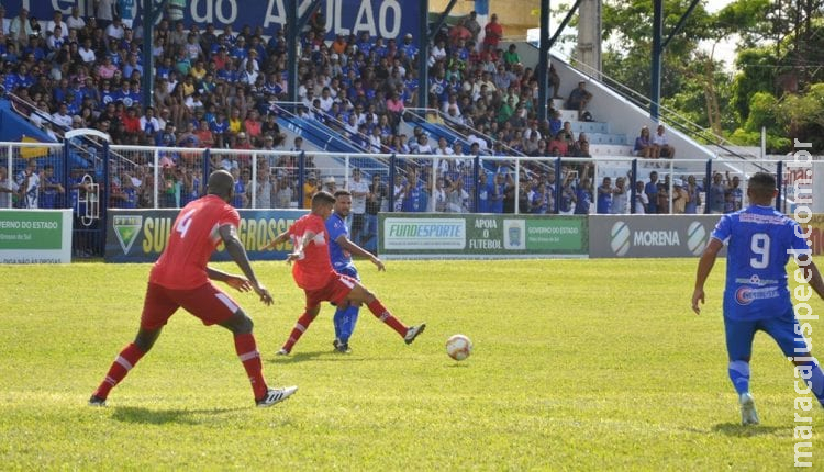 Com rodada a partir de domingo, clubes de MS recebem R$ 820 mil em investimentos Com rodada a partir de domingo, clubes de MS recebem R$ 820 mil em investimentos
