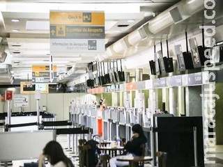 Com tempo firme na Capital, Aeroporto funciona normalmente nesta terça-feira Com tempo firme na Capital, Aeroporto funciona normalmente nesta terça-feira