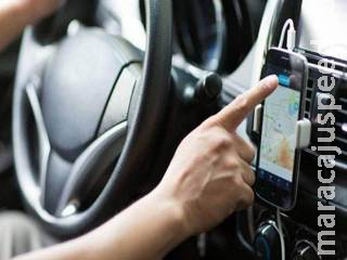 Confusão entre motorista de aplicativo e passageira termina na delegacia em Campo Grande Confusão entre motorista de aplicativo e passageira termina na delegacia em Campo Grande