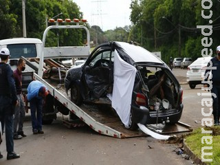 Delegado irá ouvir testemunha ocular de acidente que matou dois na Guaicurus