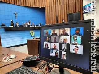 Deputados de MS devem votar dois projetos na sessão desta terça-feira Deputados de MS devem votar dois projetos na sessão desta terça-feira