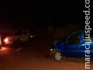 Duas pessoas são arrastadas por caminhonete atingida por condutor aparentemente bêbado em Campo Grande Duas pessoas são arrastadas por caminhonete atingida por condutor aparentemente bêbado em Campo Grande