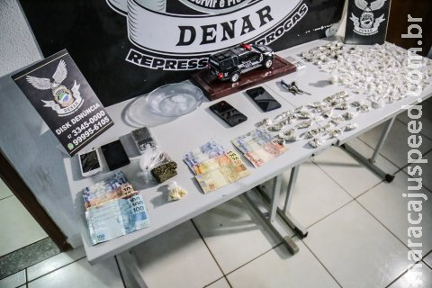 Em 5 dias, operação prende 10 por tráfico de cocaína em Campo Grande