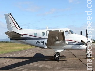 Empresa de Campo Grande vence licitação do governo de MS para aluguel de avião Empresa de Campo Grande vence licitação do governo de MS para aluguel de avião